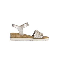 Gabor sandal p� kileh�l 82759 - platin