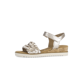 Gabor sandal p� kileh�l 82759 - platin