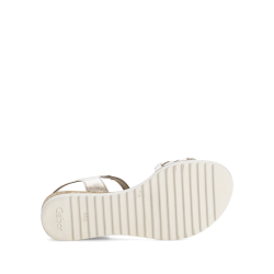 Gabor sandal p� kileh�l 82759 - platin