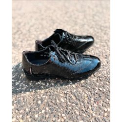 Mephisto Mobils rummelig let snresko, Silla . sort lak