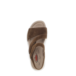 Gabor Rolling Soft med let g�ngefunktion -  86813 - m�rkebrun