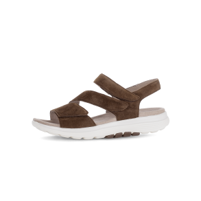 Gabor Rolling Soft med let g�ngefunktion -  86813 - m�rkebrun