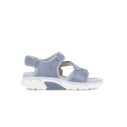 Gabor Rolling Soft Sandal med g�ngefunktion 86839 - Lysebl�