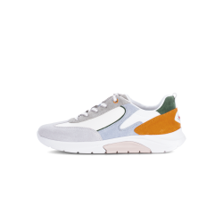 Gabor Rolling soft 86926 sn�resko, velegnet til indl�g - Hvid med farver