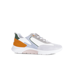 Gabor Rolling soft 86926 sn�resko, velegnet til indl�g - Hvid med farver