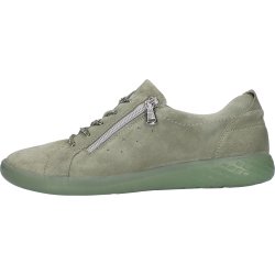 Waldlufer fodformet snresko med let sl, Cloe - grn