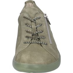 Waldlufer fodformet snresko med let sl, Cloe - grn