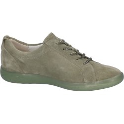 Waldlufer fodformet snresko med let sl, Cloe - grn