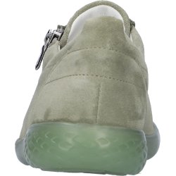 Waldlufer fodformet snresko med let sl, Cloe - grn