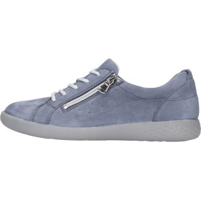 Waldlufer fodformet snresko med let sl, Cloe - bl