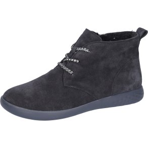 Waldlufer let fodformet stvle i ruskind, velegnet til indlg Clo - mrkebl