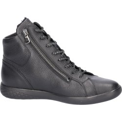 Waldlufer let fodformet stvle i bldt skind, velegnet til indlg Clo - sort