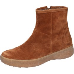 Waldl�ufer st�vle med lammef�r og velegnet til indl�g, Hoja - cognac