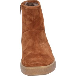 Waldl�ufer st�vle med lammef�r og velegnet til indl�g, Hoja - cognac