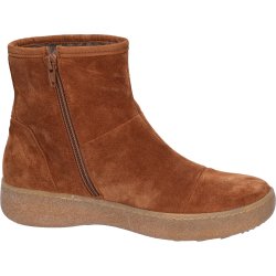 Waldl�ufer st�vle med lammef�r og velegnet til indl�g, Hoja - cognac