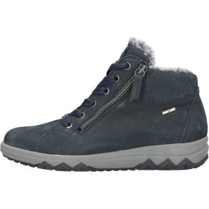 Waldlufer damestvle med fr og texmembran, ekstra vidde, udtagelige indlgssler, Teresa - bl