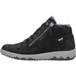 Waldl�ufer solid vinterst�vle med f�r, Goretex og rummelig lest, velegnet til indl�g, teresa - sort