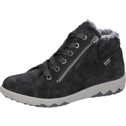 Waldl�ufer solid vinterst�vle med f�r, Goretex og rummelig lest, velegnet til indl�g, teresa - sort
