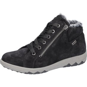 Waldl�ufer solid vinterst�vle med f�r, Goretex og rummelig lest, velegnet til indl�g, teresa - sort