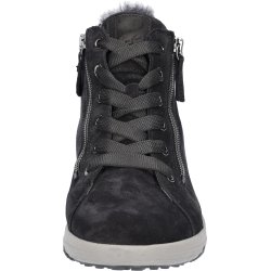 Waldl�ufer solid vinterst�vle med f�r, Goretex og rummelig lest, velegnet til indl�g, teresa - sort