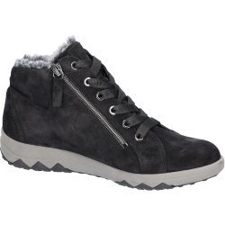 Waldl�ufer solid vinterst�vle med f�r, Goretex og rummelig lest, velegnet til indl�g, teresa - sort