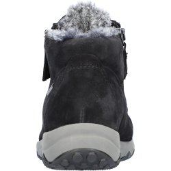 Waldl�ufer solid vinterst�vle med f�r, Goretex og rummelig lest, velegnet til indl�g, teresa - sort