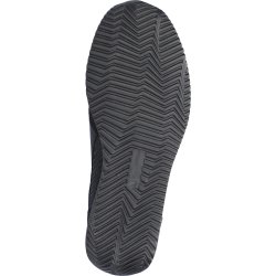 Waldlaufer damesko i  sort skind med kilehl, velegnet til indlg, Himona - sort