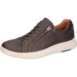 Waldl�ufer herresko i bl�dt hjorteskind, velegnet til indl�g, ekstra vidde, Heiko - m�rkebrun