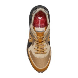 Mephisto Allrounder travesko, velegnet til indlg, deva - sort/gul