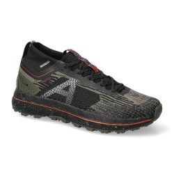 Allrounder travesko med ekstra hj bagkappe, velegnet til indlg, X-Trial-tex - sort