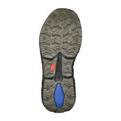 Allrounder travesko med ekstra hj bagkappe, velegnet til indlg, X-Trial-tex - sort