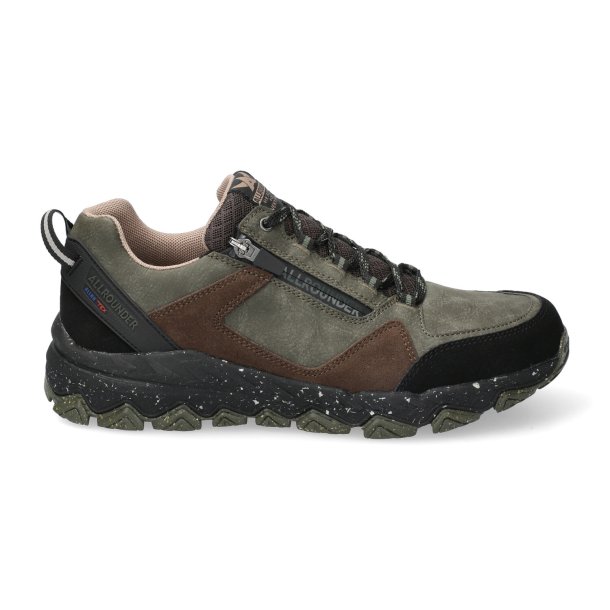 Mephisto Allrounder vandafvisende travesko velegnet til indlg, Comet-tex - grn/sort