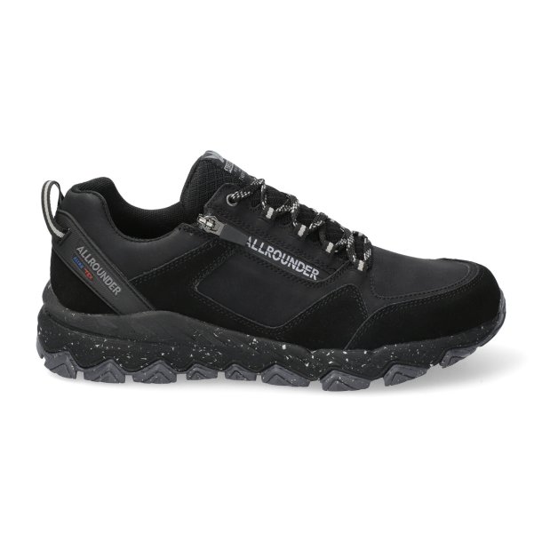 Mephisto Allrounder vandafvisende travesko velegnet til indlg, Comet-tex - sort