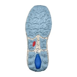 Allrounder travesko med ekstra hj bagkappe, velegnet til indlg, X-ground-tex - bl