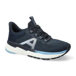 Allrounder Terra, rummelig sneaker med bl�de s�ler og udtagelige s�ler - bl�
