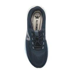 Allrounder Terra, rummelig sneaker med bl�de s�ler og udtagelige s�ler - bl�