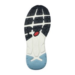 Allrounder Terra, rummelig sneaker med bl�de s�ler og udtagelige s�ler - bl�