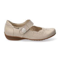 Mephisto Mobils Fabienne remsko - light taupe