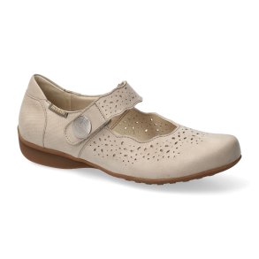 Mephisto Mobils Fabienne remsko - light taupe