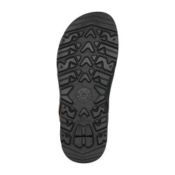 Mephisto herresandal med lukket t og god opbygning, Toren - mrk cognac