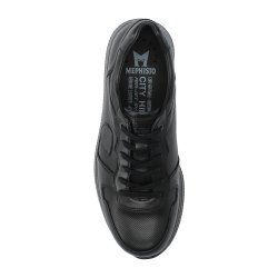 Mephisto herresko, velegnet til indlg Gordon - Sort glat skind