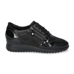 Mephisto damesko med kilehl, velegnet til indlg Iasmina - sort