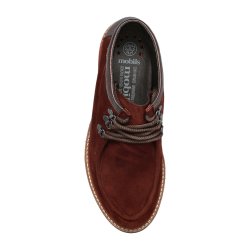 Mephisto Mobils damestvlet med ekstravidde og velegnet til indlg, Oprah - rust