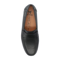 Mephisto hyttesko i bldt skind, almindelig bredde, Harper - sort