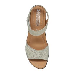 Mephisto damesandal med svangopbygning, Pattie - lysegrn