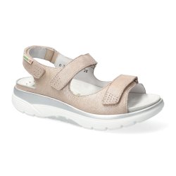Mephisto Sano gngesandal Norine - lys med prg