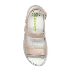 Mephisto Sano gngesandal Norine - lys med prg