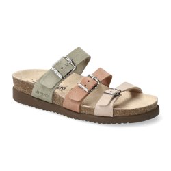 Mephisto damesandal med anatomisk opbygget sl, Hyazinta- lys