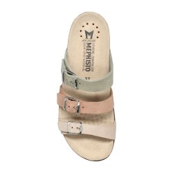 Mephisto damesandal med anatomisk opbygget sl, Hyazinta- lys