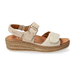 Mephisto Mobils damesandal, velegnet til egne indlg, Rory - lys